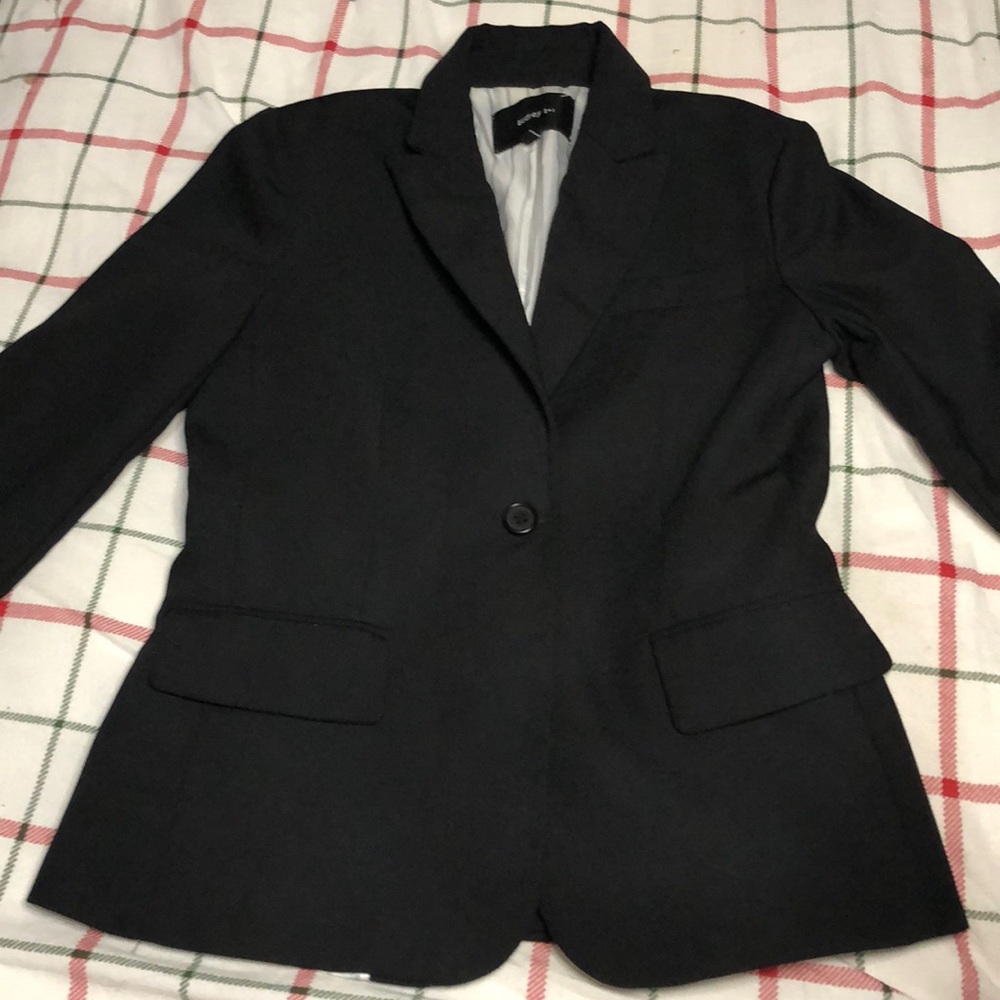 Black blazer